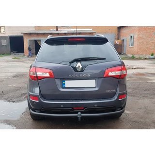 Zadní ochranný rám AK002-1 Black (nerez) fotografie 3