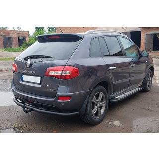 Zadní ochranný rám AK002-1 Black (nerez) fotografie 2