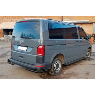 Zadní rohy AK003-Double Black (2 ks, nerez) Volkswagen T6 2015–2024 fotografie 4