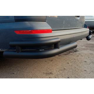 Zadní rohy AK003-Double Black (2 ks, nerez) Volkswagen T6 2015–2024 fotografie 2
