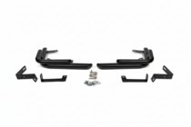 Nissan X-trail T31 2007–2014 Zadní rohy AK003-Double Black (2 ks, nerez) fotografie 7