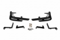 Nissan X-trail T31 2007–2014 Zadní rohy AK003-Double Black (2 ks, nerez) fotografie 4