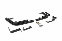 Nissan X-trail T31 2007–2014 Zadní rohy AK003-Double Black (2 ks, nerez) fotografie 5