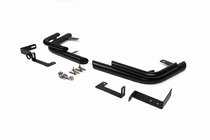 Nissan X-trail T31 2007–2014 Zadní rohy AK003-Double Black (2 ks, nerez) fotografie 6