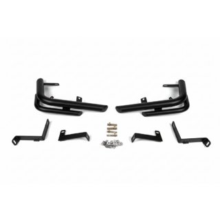 Zadní rohy AK003-Double Black (2 ks, nerez) Nissan X-trail T31 2007–2014 fotografie 4