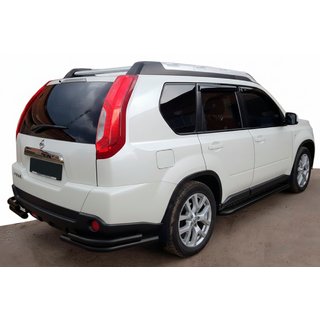 Zadní rohy AK003-Double Black (2 ks, nerez) Nissan X-trail T31 2007–2014 fotografie 1
