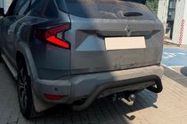Renault Duster 2024– Zadní ochranný rám AK007 Black (nerez.) fotografie 3