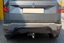 Renault Duster 2024– Zadní ochranný rám AK007 Black (nerez.) fotografie 4