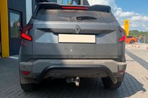 Renault Duster 2024– Zadní ochranný rám AK007 Black (nerez.) fotografie 1