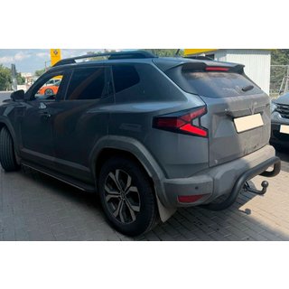 Zadní ochranný rám AK007 Black (nerez.) fotografie 2