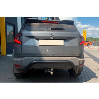 Zadní ochranný rám AK007 Black (nerez.) fotografie 1