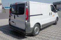 Nissan Primastar 2002–2014 Zadní ochranný rám AK005 Black (nerez) fotografie 1