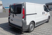 Opel Vivaro 2001–2015 Zadní ochranný rám AK005 Black (nerez) fotografie 1
