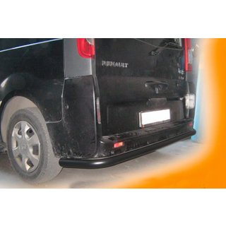 Zadní ochranný rám AK005 Black (nerez) Opel Vivaro 2001–2015 fotografie 2