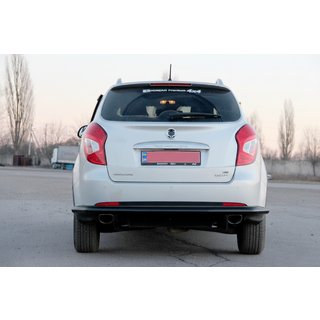 Zadní ochranný rám AK005 Black (nerez) fotografie 2