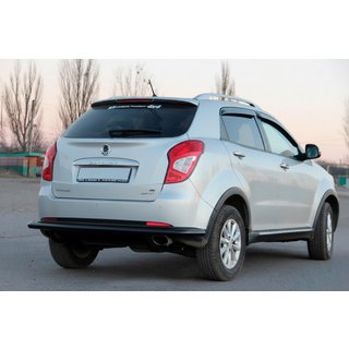 Zadní ochranný rám AK005 Black (nerez) fotografie 3