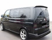 Volkswagen T5 Transporter 2003–2010 Zadní rohová ochranná rampa AK005 Black (nerez) fotografie 1
