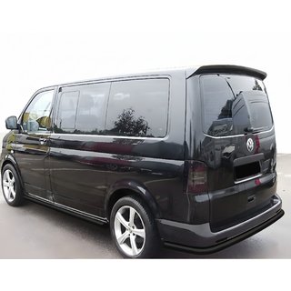 Zadní rohová ochranná rampa AK005 Black (nerez)