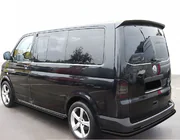 Volkswagen T5 Caravelle 2004–2010 Zadní rohová ochranná rampa AK005 Black (nerez) fotografie 1