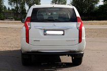Mitsubishi Pajero Sport 2015– Zadní ochranný rám AK005 Black (nerez) fotografie 6