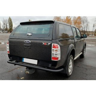 Zadní ochranný rám AK005 Black (nerez) fotografie 3
