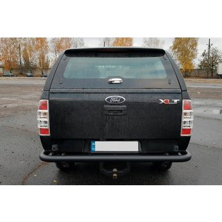 Zadní ochranný rám AK005 Black (nerez) fotografie 4