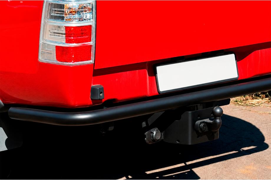 Ford Ranger 2007–2011 Zadní ochranný rám AK005 Black (nerez) Fotografie 2