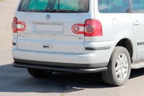 Volkswagen Sharan 1995–2010 Zadní ochranný rám AK005 Black fotografie 1