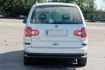 Volkswagen Sharan 1995–2010 Zadní ochranný rám AK005 Black fotografie 2