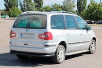 Volkswagen Sharan 1995–2010 Zadní ochranný rám AK005 Black fotografie 3