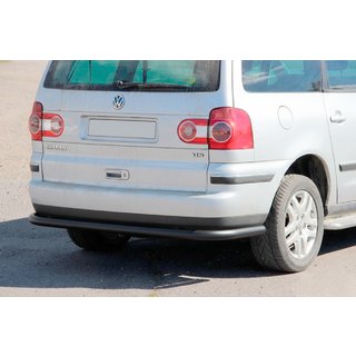 Zadní ochranný rám AK005 Black Volkswagen Sharan 1995–2010 fotografie 1