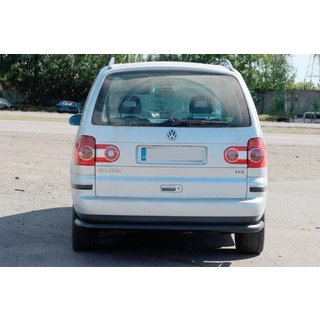 Zadní ochranný rám AK005 Black Volkswagen Sharan 1995–2010 fotografie 2