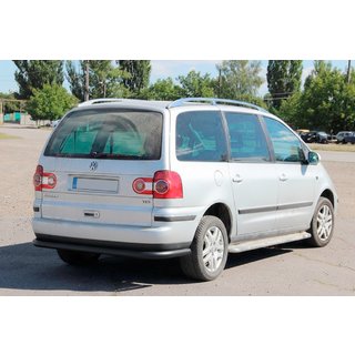 Zadní ochranný rám AK005 Black Volkswagen Sharan 1995–2010 fotografie 3