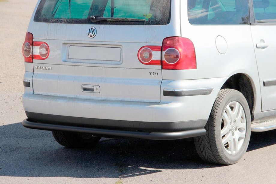 Volkswagen Sharan 1995–2010 Zadní ochranný rám AK005 Black Image
