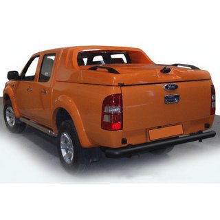 Zadní ochranný rám AK005 Black (2011-2018, nerez) Ford Ranger 2011–2022 fotografie 4