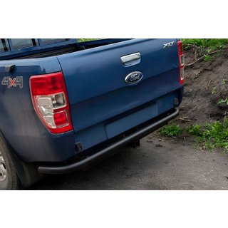 Zadní ochranný rám AK005 Black (2011-2018, nerez) Ford Ranger 2011–2022 fotografie 1