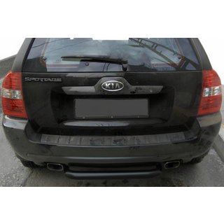 Zadní ochranný rám AK005 Black (nerez)