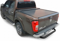 Nissan Navara/NP300 2016– Zadní ochranný rám AK005 Black (nerez) fotografie 1