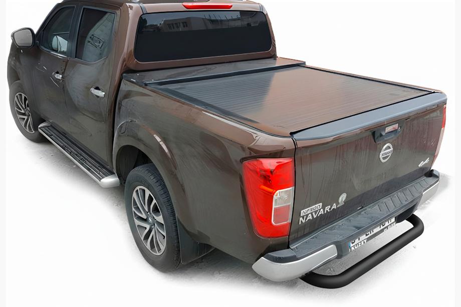 Nissan Navara/NP300 2016– Zadní ochranný rám AK005 Black (nerez) Image