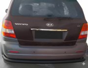 Kia Sorento I BL 2002–2009 Zadní ochranný rám AK005 Black (nerez) fotografie 1