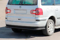 Ford Galaxy 1995–2006 Zadní ochranný rám AK005 Black fotografie 1