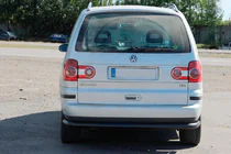 Ford Galaxy 1995–2006 Zadní ochranný rám AK005 Black fotografie 4