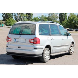 Zadní ochranný rám AK005 Black Ford Galaxy 1995–2006 fotografie 2