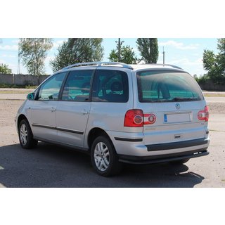 Zadní ochranný rám AK005 Black Ford Galaxy 1995–2006 fotografie 3