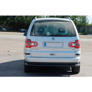 Zadní ochranný rám AK005 Black Ford Galaxy 1995–2006 fotografie 4