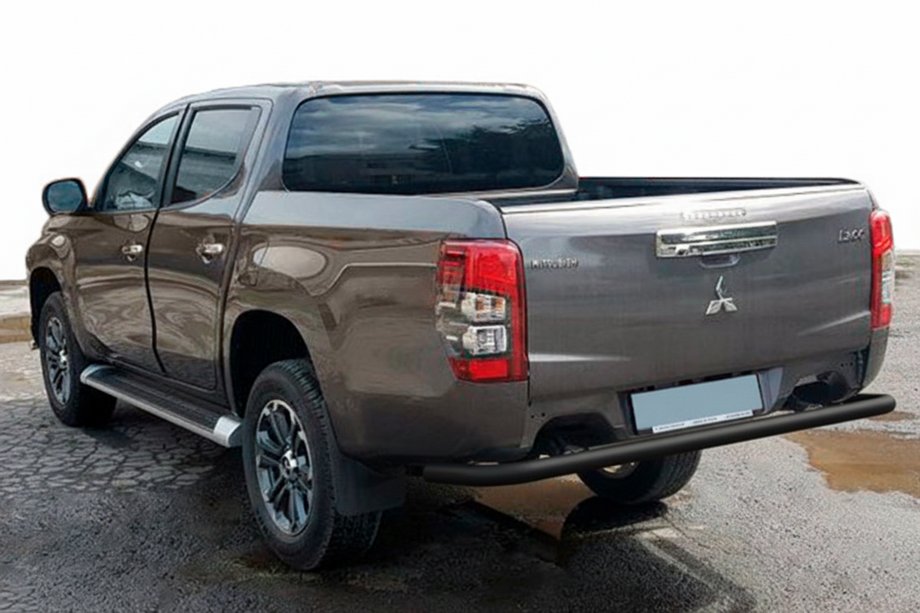 Fiat Fullback 2016– Zadní ochranný rám AK005 Black (nerez) Image