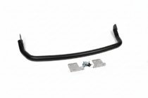 Hyundai Santa Fe 2 2006–2012 Zadní ochranný rám AK005 Black (2 ks, nerez) fotografie 1