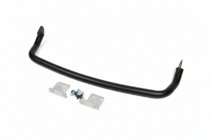 Hyundai Santa Fe 2 2006–2012 Zadní ochranný rám AK005 Black (2 ks, nerez) fotografie 2