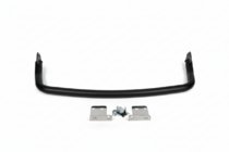 Hyundai Santa Fe 2 2006–2012 Zadní ochranný rám AK005 Black (2 ks, nerez) fotografie 3