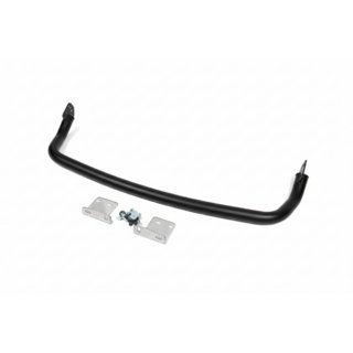 Zadní ochranný rám AK005 Black (2 ks, nerez) Hyundai Santa Fe 2 2006–2012 fotografie 2